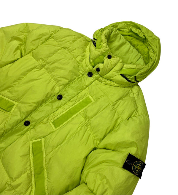 Stone Island Garment Dyed Crinkle Reps NY Down Puffer
