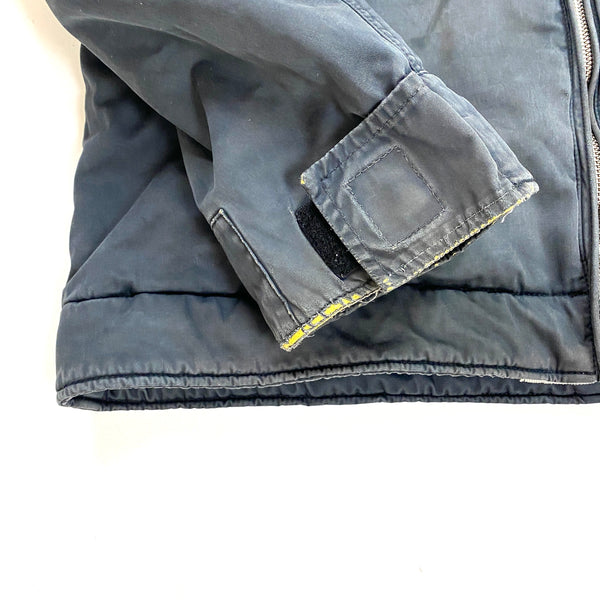 Stone Island Raso Gommata Fleece Lined Jacket