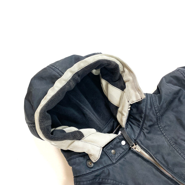 Stone Island Raso Gommata Fleece Lined Jacket