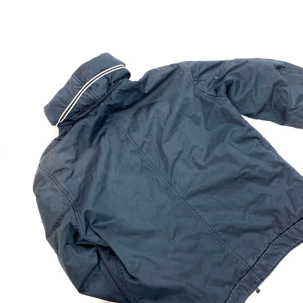 Stone Island Raso Gommata Fleece Lined Jacket
