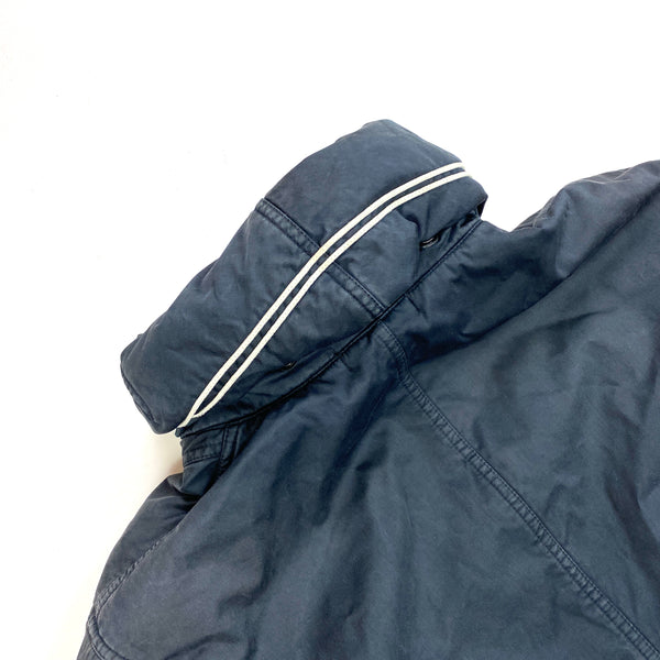 Stone Island Raso Gommata Fleece Lined Jacket