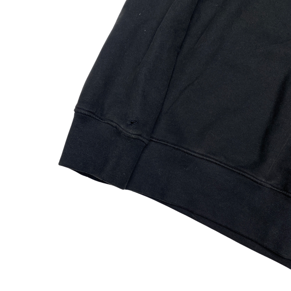 Stone Island 2021 Black Crewneck Sweatshirt