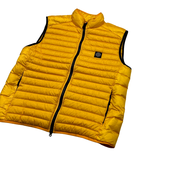 Stone Island 2022 Loom Woven R Nylon Packable Gilet - XL & Medium