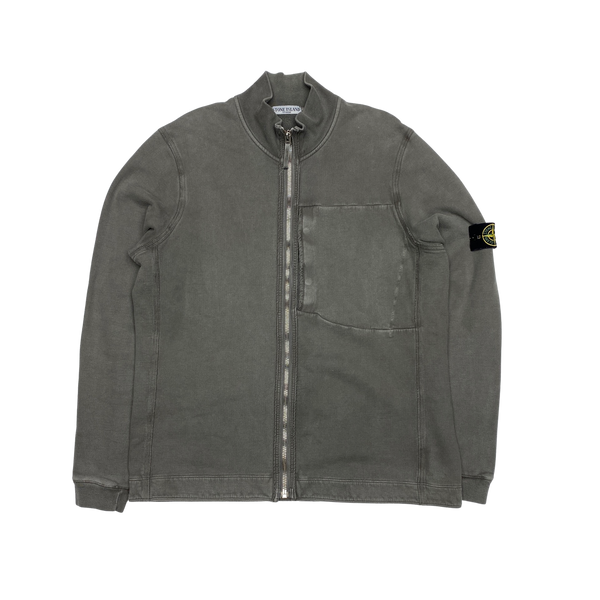 Stone  Island 2009 Grey Heavy Cotton Jumper