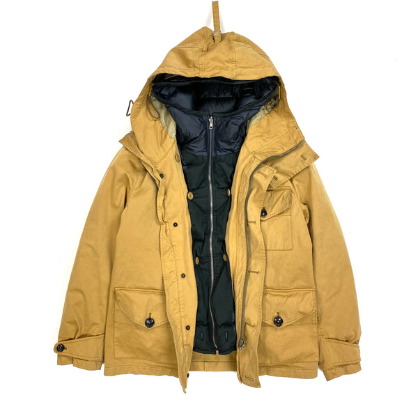 Ten C Down Filled Parka Jacket
