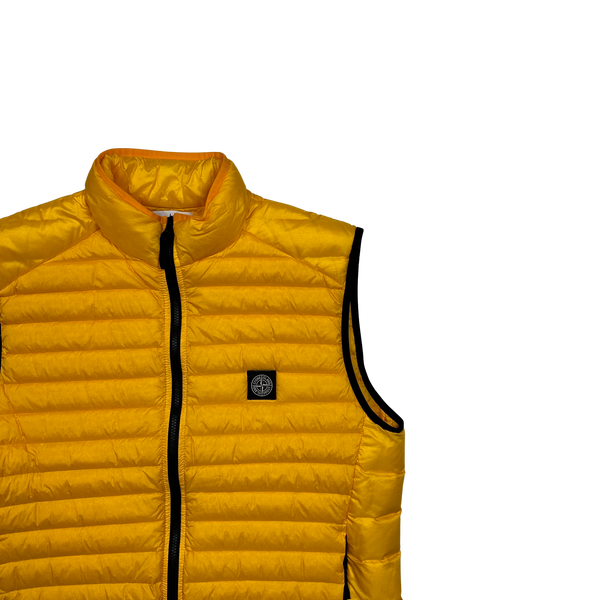 Stone Island 2022 Loom Woven R Nylon Packable Gilet - XL & Medium