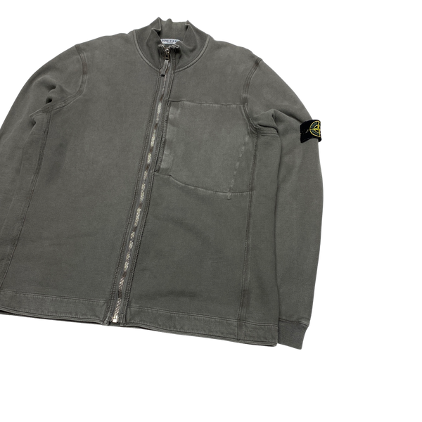 Stone  Island 2009 Grey Heavy Cotton Jumper
