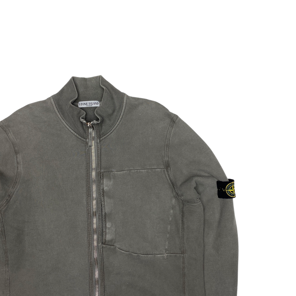 Stone  Island 2009 Grey Heavy Cotton Jumper