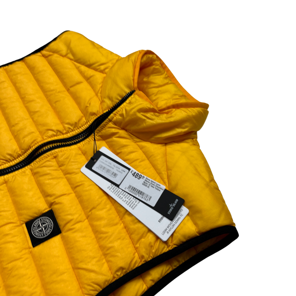 Stone Island 2022 Loom Woven R Nylon Packable Gilet - XL & Medium