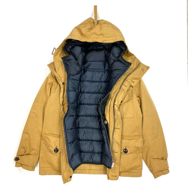 Ten C Down Filled Parka Jacket