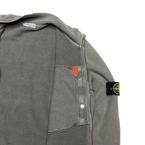 Stone  Island 2009 Grey Heavy Cotton Jumper