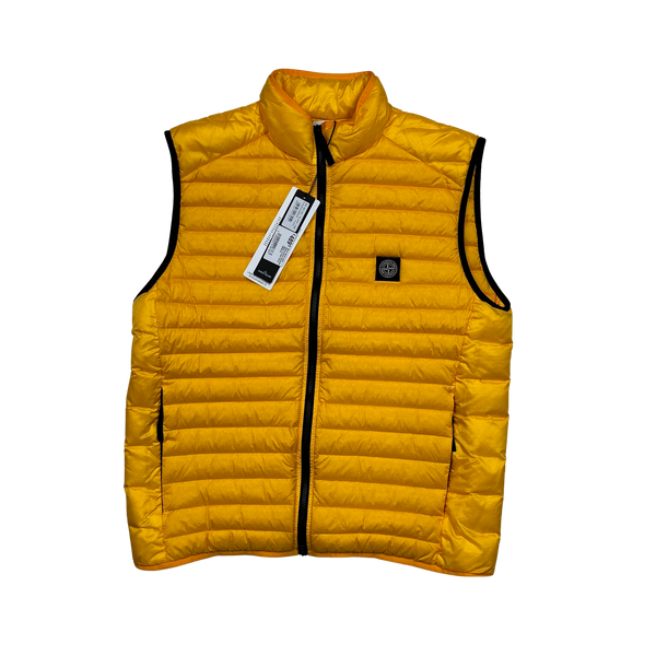 Stone Island 2022 Loom Woven R Nylon Packable Gilet - XL & Medium
