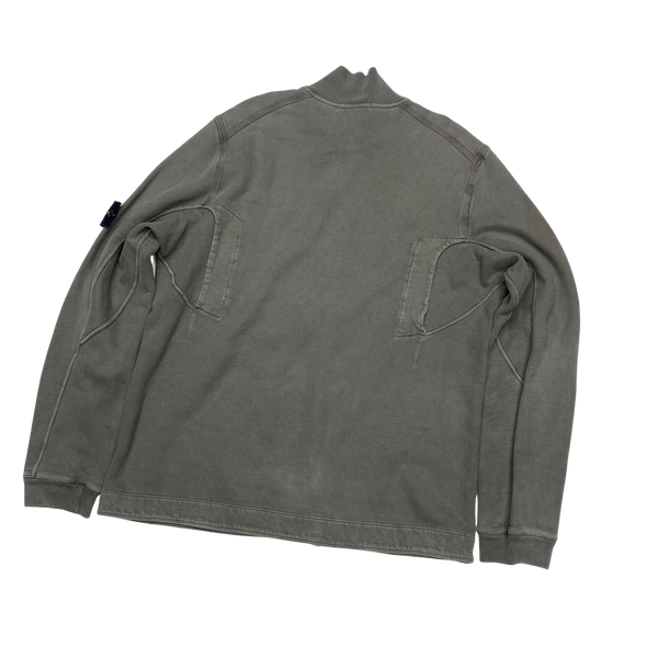Stone  Island 2009 Grey Heavy Cotton Jumper