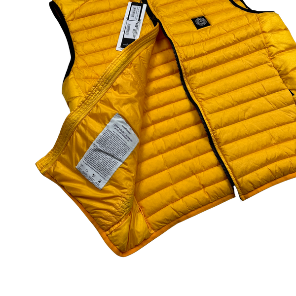 Stone Island 2022 Loom Woven R Nylon Packable Gilet - XL & Medium