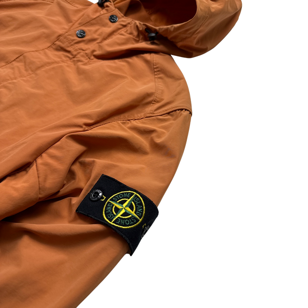 Stone Island 2016 Orange Micro Reps Jacket - Large