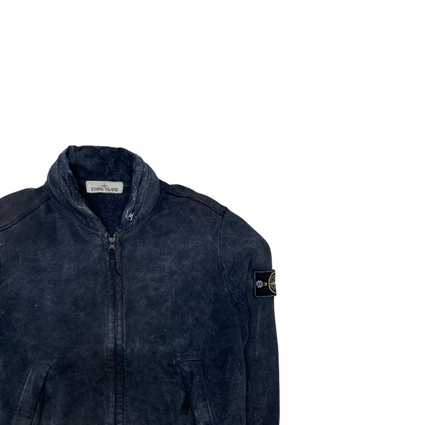 Stone Island 2017 Frost Zipped Jumper