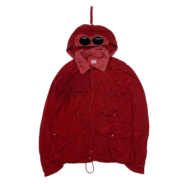 CP Company Multipocket Nylon Metal Goggle Jacket