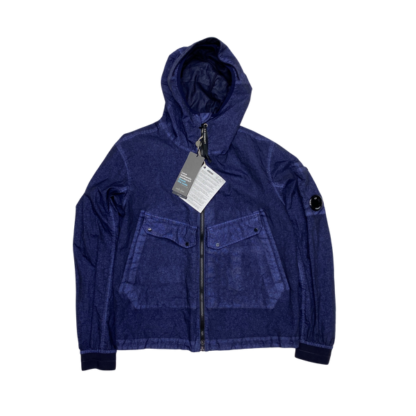 CP Company Co-TeD Blue Hooded Jacket