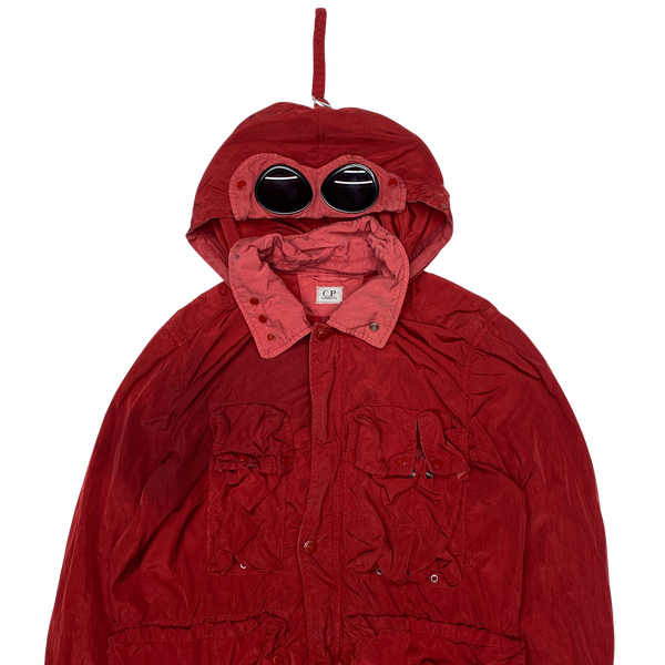 CP Company Multipocket Nylon Metal Goggle Jacket