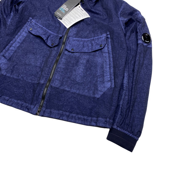 CP Company Co-TeD Blue Hooded Jacket