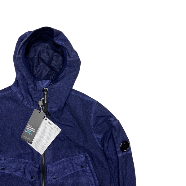 CP Company Co-TeD Blue Hooded Jacket