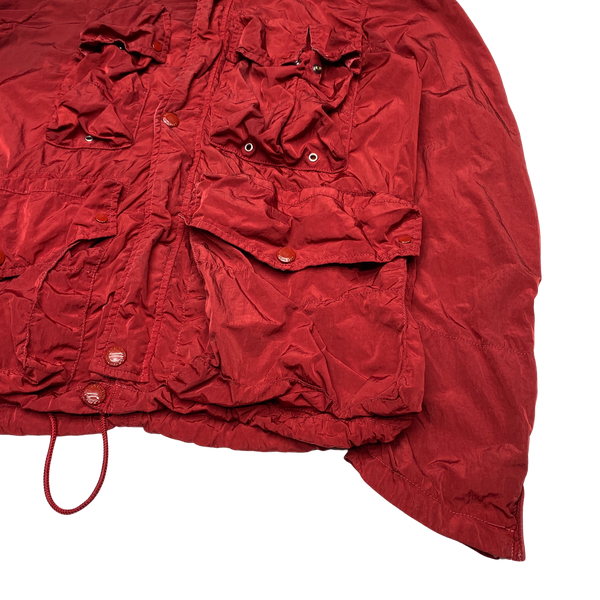CP Company Multipocket Nylon Metal Goggle Jacket