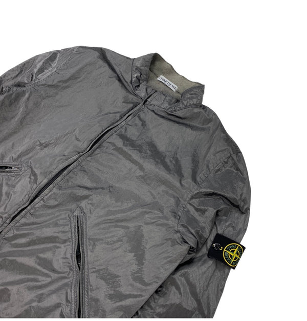 Stone Island 2007 Grey Shimmer Jacket