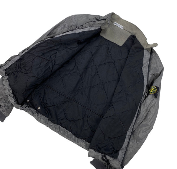 Stone Island 2007 Grey Shimmer Jacket