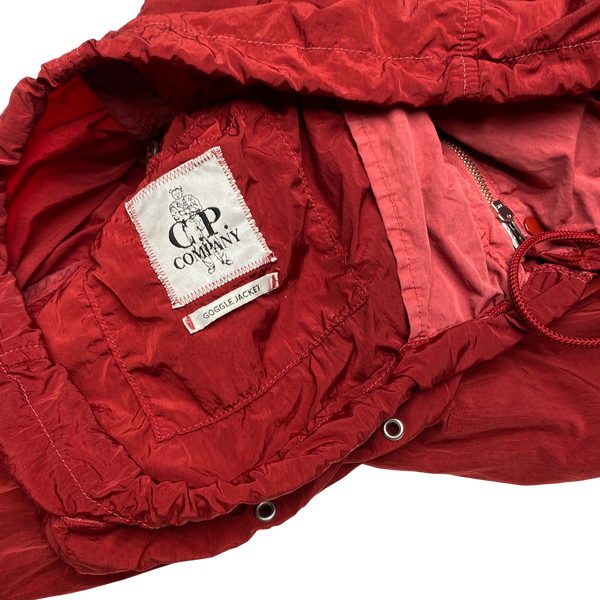 CP Company Multipocket Nylon Metal Goggle Jacket