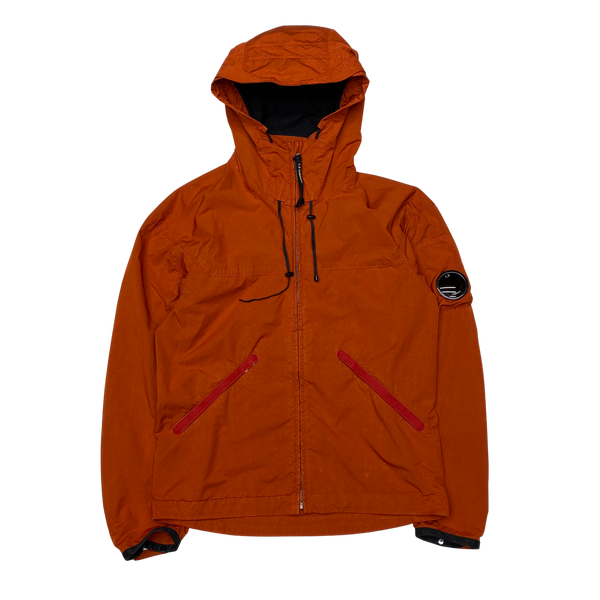 CP Company Orange Micro Kei Rain Jacket