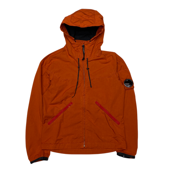 CP Company Orange Micro Kei Rain Jacket