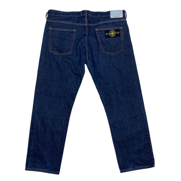 Stone Island 2014 Dark Wash Denim Re-T Jeans