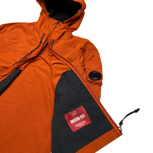 CP Company Orange Micro Kei Rain Jacket