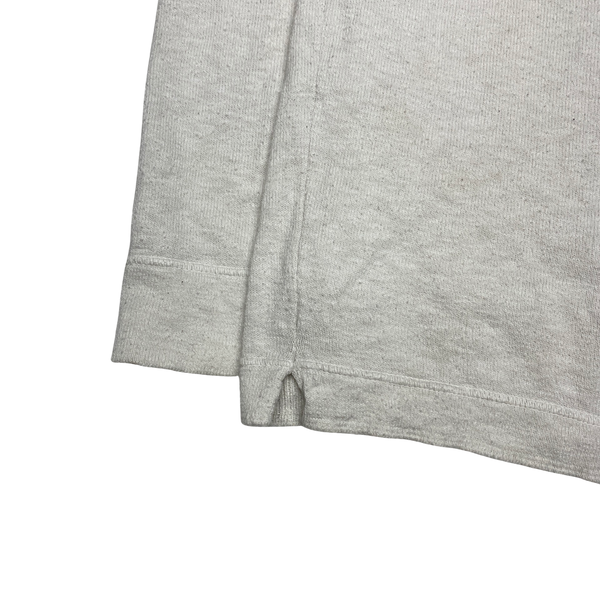 Stone Island 2011 Lightweight White Sweatshirt Jumper