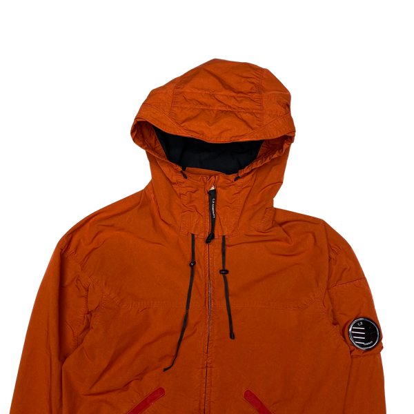 CP Company Orange Micro Kei Rain Jacket