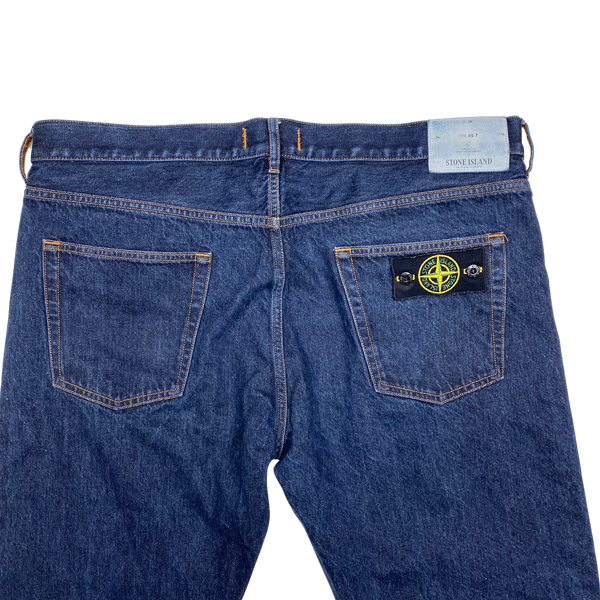 Stone Island 2014 Dark Wash Denim Re-T Jeans