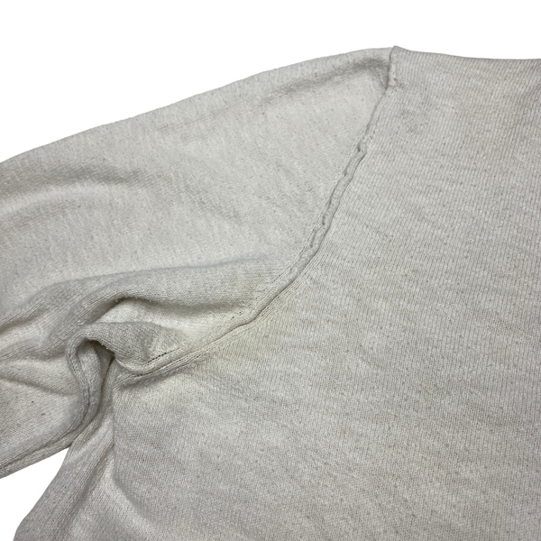 Stone Island 2011 Lightweight White Sweatshirt Jumper