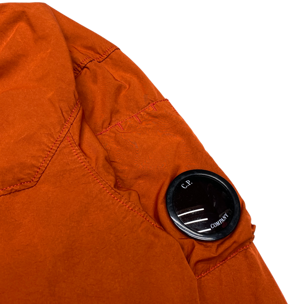 CP Company Orange Micro Kei Rain Jacket