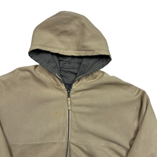 Stone Island 2002 Reversible Vintage Hooded Jacket - Large