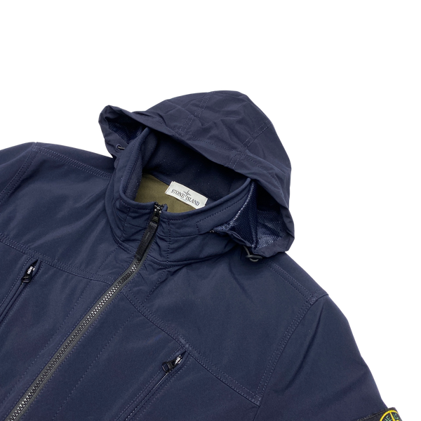 Stone Island 2013 Navy Light Soft Shell R Jacket