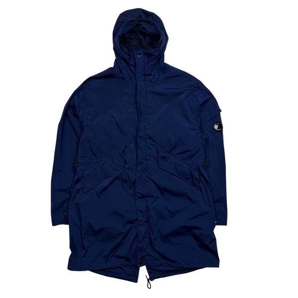 Cp company nycra fishtail parka online