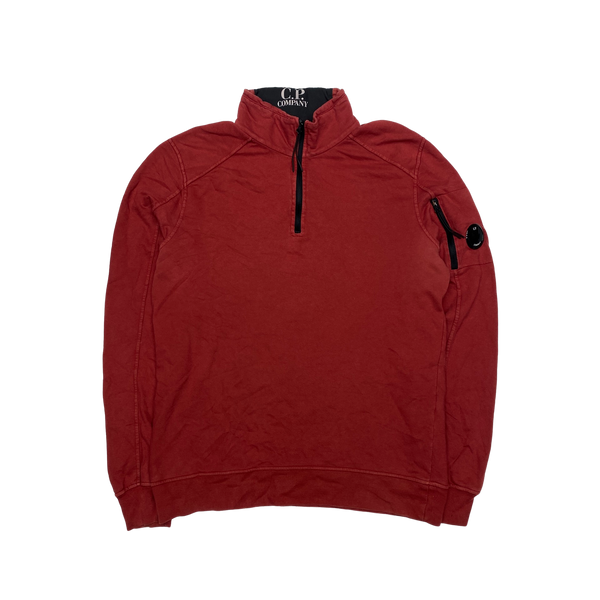 CP Company Lens Viewer Zip Up Pullover