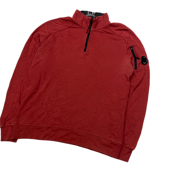 CP Company Lens Viewer Zip Up Pullover