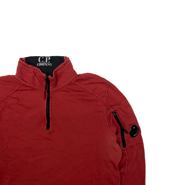 CP Company Lens Viewer Zip Up Pullover