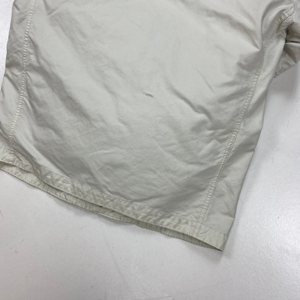 Stone Island White Down Filled David TC Jacket