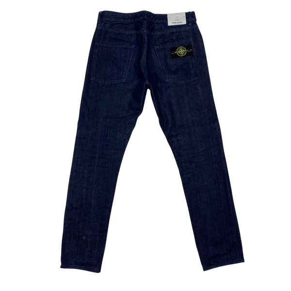 Stone Island CR Dark Denim Jeans