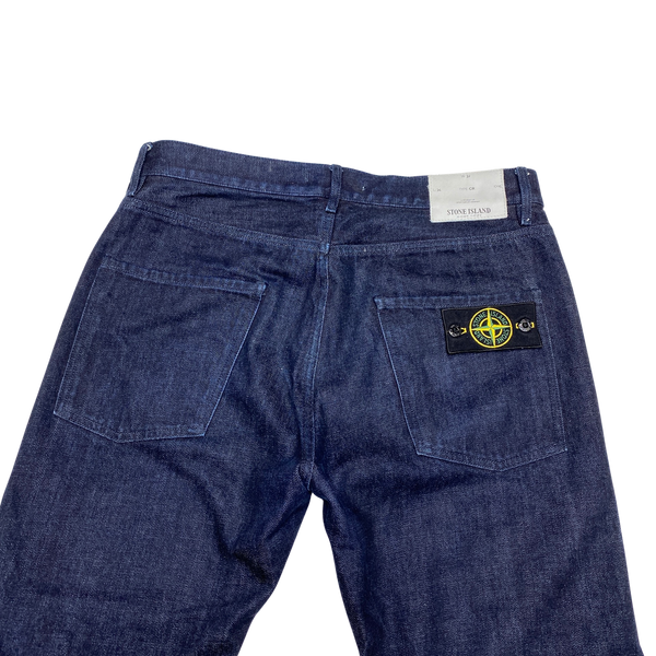 Stone Island CR Dark Denim Jeans Mat s Island