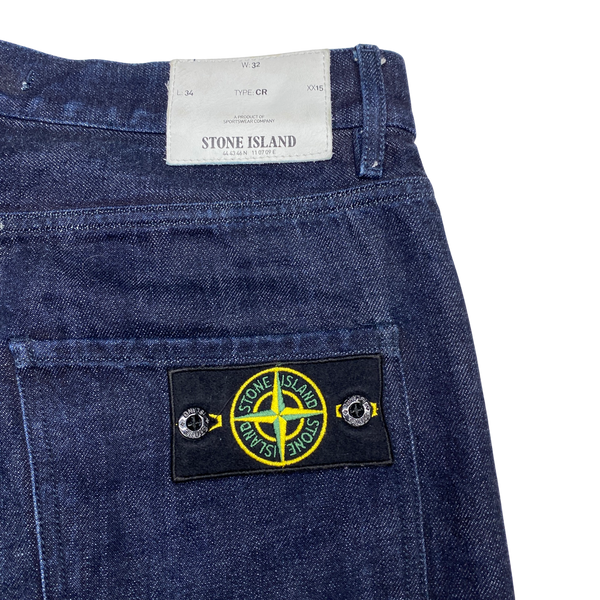 Stone Island CR Dark Denim Jeans