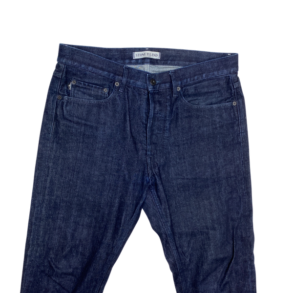 Stone Island CR Dark Denim Jeans