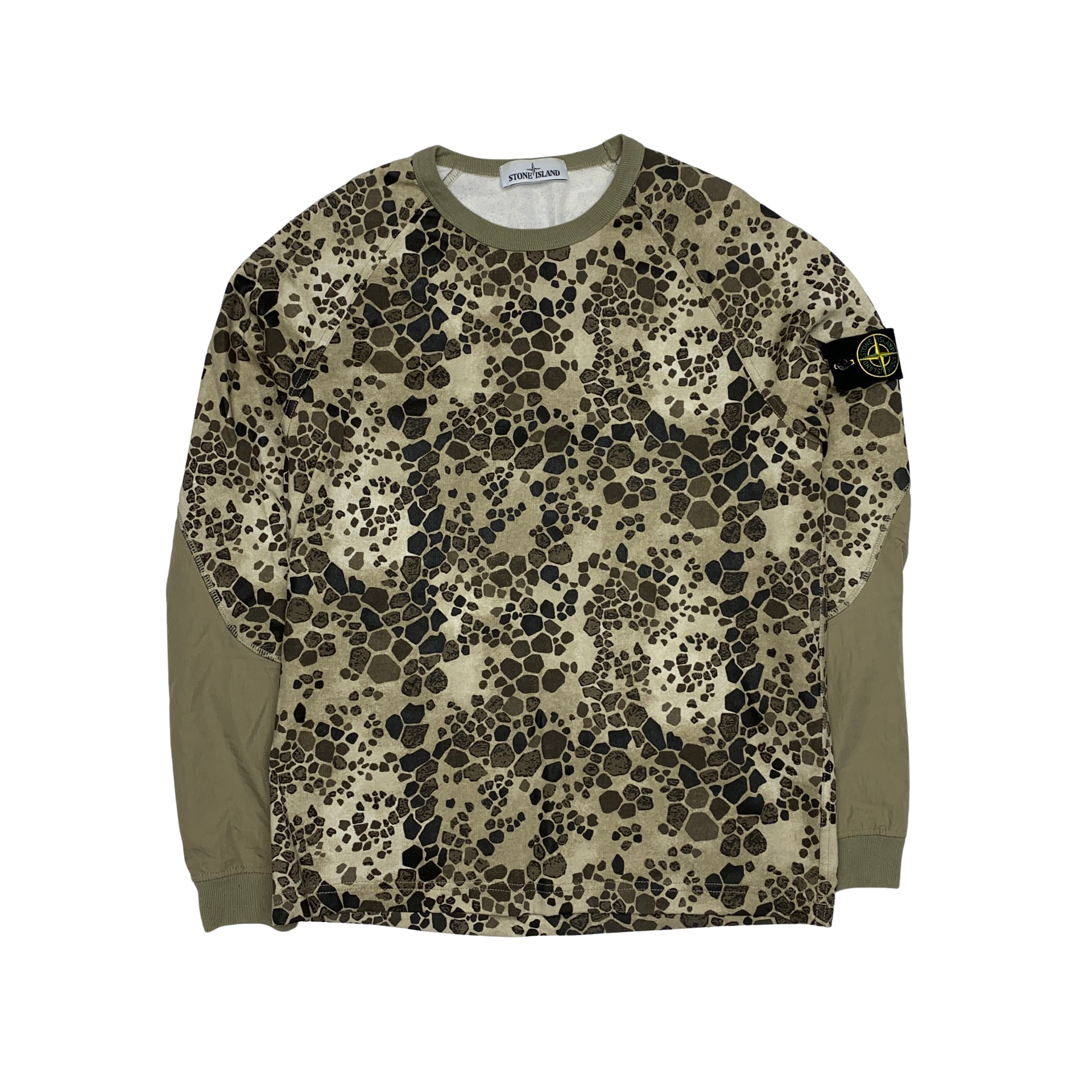 希少STONE ISLAND Alligator Camo Sweatshirt-